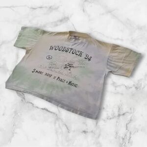 Woodstock '94 Kids Graphic T-Shirt in Light Tie-Dye